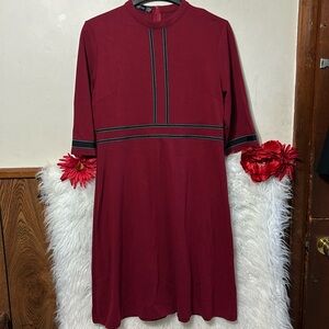 HOMEYEE women’s chick crew neck Dress